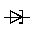 Schaltsymbol Tunneldiode