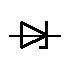 Schaltsymbol Zenerdiode