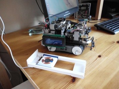 Ladestation neben RP6