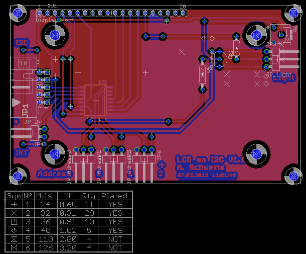 Datei:LCD an I2C V1.1 Board.png