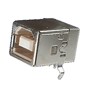 Datei:USB-B Buchse.gif