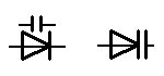 Schaltsymbol Kapazitätsdiode