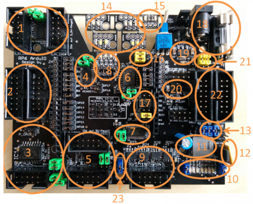 RP6 ArduIO V1.0