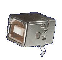 USB Buchse Typ B