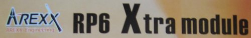 RP6 Xtra module